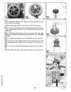 1998 Johnson Evinrude "EC" 25, 35 HP 3-Cylinder Outboards Service Repair Manual P/N 520205, Page 280