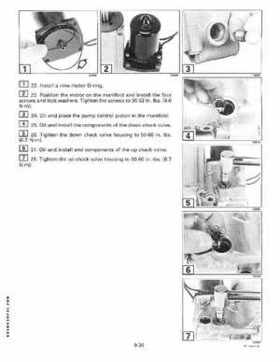 1998 Johnson Evinrude "EC" 25, 35 HP 3-Cylinder Outboards Service Repair Manual P/N 520205, Page 282
