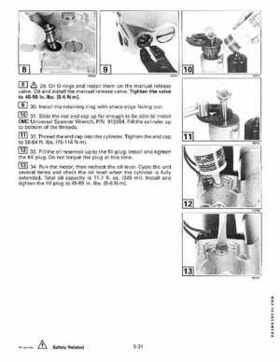 1998 Johnson Evinrude "EC" 25, 35 HP 3-Cylinder Outboards Service Repair Manual P/N 520205, Page 283