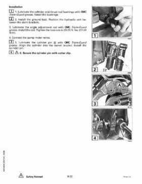 1998 Johnson Evinrude "EC" 25, 35 HP 3-Cylinder Outboards Service Repair Manual P/N 520205, Page 284