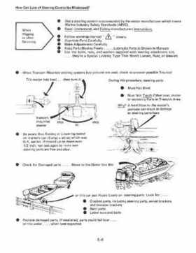 1998 Johnson Evinrude "EC" 25, 35 HP 3-Cylinder Outboards Service Repair Manual P/N 520205, Page 291