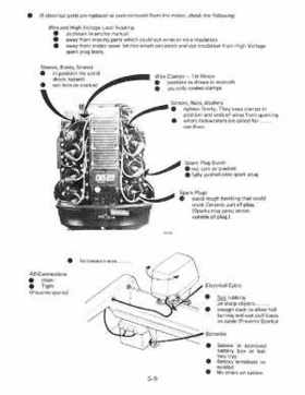 1998 Johnson Evinrude "EC" 25, 35 HP 3-Cylinder Outboards Service Repair Manual P/N 520205, Page 294