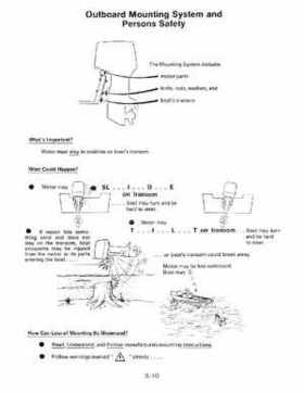 1998 Johnson Evinrude "EC" 25, 35 HP 3-Cylinder Outboards Service Repair Manual P/N 520205, Page 295