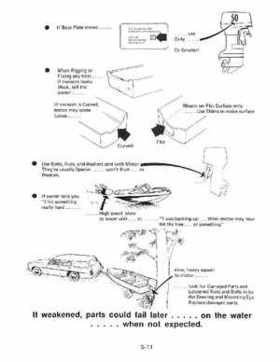 1998 Johnson Evinrude "EC" 25, 35 HP 3-Cylinder Outboards Service Repair Manual P/N 520205, Page 296