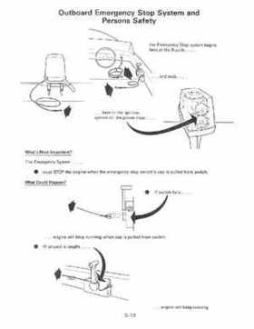 1998 Johnson Evinrude "EC" 25, 35 HP 3-Cylinder Outboards Service Repair Manual P/N 520205, Page 298