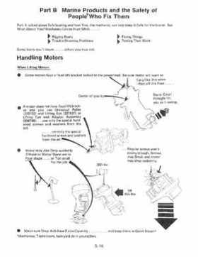 1998 Johnson Evinrude "EC" 25, 35 HP 3-Cylinder Outboards Service Repair Manual P/N 520205, Page 301