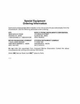 1998 Johnson Evinrude "EC" 25, 35 HP 3-Cylinder Outboards Service Repair Manual P/N 520205, Page 314