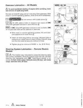 1998 Johnson Evinrude "EC" 40 thru 55 2-Cylinder Service Repair Manual, P/N 520206, Page 21