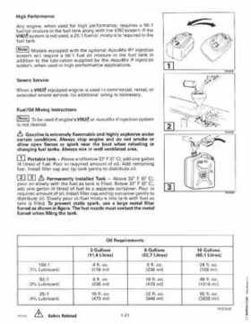 1998 Johnson Evinrude "EC" 40 thru 55 2-Cylinder Service Repair Manual, P/N 520206, Page 27