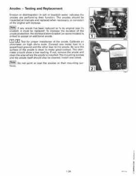 1998 Johnson Evinrude "EC" 40 thru 55 2-Cylinder Service Repair Manual, P/N 520206, Page 40