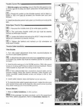 1998 Johnson Evinrude "EC" 40 thru 55 2-Cylinder Service Repair Manual, P/N 520206, Page 45