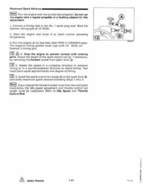1998 Johnson Evinrude "EC" 40 thru 55 2-Cylinder Service Repair Manual, P/N 520206, Page 46