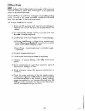 1998 Johnson Evinrude "EC" 40 thru 55 2-Cylinder Service Repair Manual, P/N 520206, Page 52