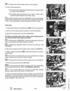 1998 Johnson Evinrude "EC" 40 thru 55 2-Cylinder Service Repair Manual, P/N 520206, Page 54