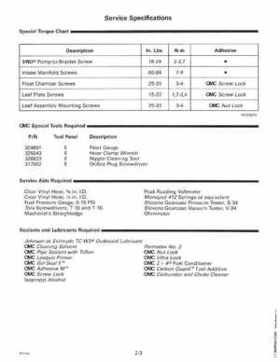 1998 Johnson Evinrude "EC" 40 thru 55 2-Cylinder Service Repair Manual, P/N 520206, Page 61