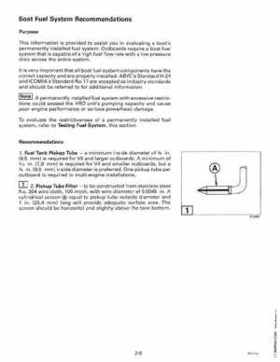 1998 Johnson Evinrude "EC" 40 thru 55 2-Cylinder Service Repair Manual, P/N 520206, Page 64