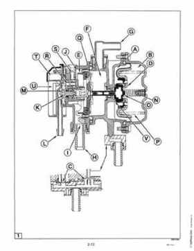 1998 Johnson Evinrude "EC" 40 thru 55 2-Cylinder Service Repair Manual, P/N 520206, Page 70