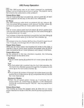1998 Johnson Evinrude "EC" 40 thru 55 2-Cylinder Service Repair Manual, P/N 520206, Page 71