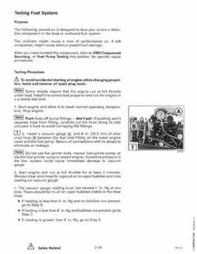 1998 Johnson Evinrude "EC" 40 thru 55 2-Cylinder Service Repair Manual, P/N 520206, Page 72