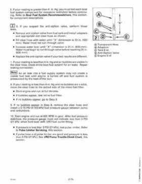 1998 Johnson Evinrude "EC" 40 thru 55 2-Cylinder Service Repair Manual, P/N 520206, Page 73