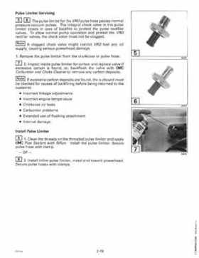 1998 Johnson Evinrude "EC" 40 thru 55 2-Cylinder Service Repair Manual, P/N 520206, Page 77