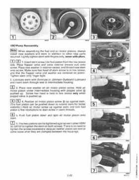 1998 Johnson Evinrude "EC" 40 thru 55 2-Cylinder Service Repair Manual, P/N 520206, Page 80
