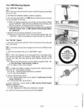 1998 Johnson Evinrude "EC" 40 thru 55 2-Cylinder Service Repair Manual, P/N 520206, Page 82
