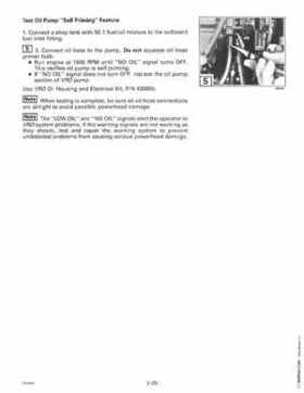 1998 Johnson Evinrude "EC" 40 thru 55 2-Cylinder Service Repair Manual, P/N 520206, Page 83