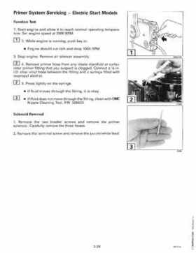 1998 Johnson Evinrude "EC" 40 thru 55 2-Cylinder Service Repair Manual, P/N 520206, Page 84