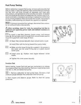 1998 Johnson Evinrude "EC" 40 thru 55 2-Cylinder Service Repair Manual, P/N 520206, Page 86