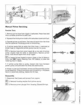 1998 Johnson Evinrude "EC" 40 thru 55 2-Cylinder Service Repair Manual, P/N 520206, Page 88