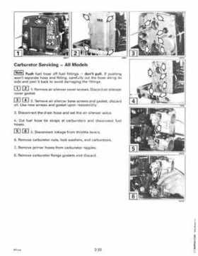 1998 Johnson Evinrude "EC" 40 thru 55 2-Cylinder Service Repair Manual, P/N 520206, Page 91