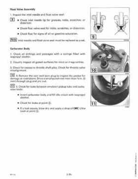 1998 Johnson Evinrude "EC" 40 thru 55 2-Cylinder Service Repair Manual, P/N 520206, Page 93