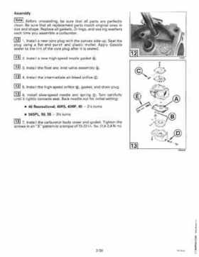 1998 Johnson Evinrude "EC" 40 thru 55 2-Cylinder Service Repair Manual, P/N 520206, Page 94