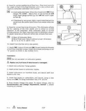 1998 Johnson Evinrude "EC" 40 thru 55 2-Cylinder Service Repair Manual, P/N 520206, Page 95