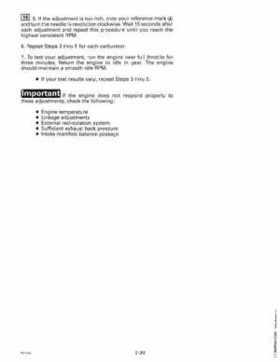 1998 Johnson Evinrude "EC" 40 thru 55 2-Cylinder Service Repair Manual, P/N 520206, Page 97