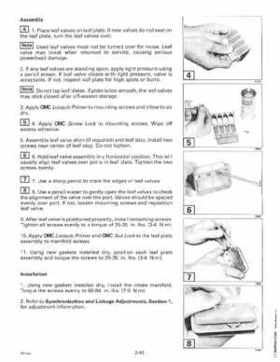1998 Johnson Evinrude "EC" 40 thru 55 2-Cylinder Service Repair Manual, P/N 520206, Page 99