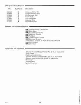 1998 Johnson Evinrude "EC" 40 thru 55 2-Cylinder Service Repair Manual, P/N 520206, Page 105