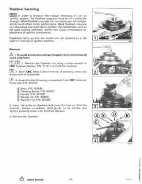 1998 Johnson Evinrude "EC" 40 thru 55 2-Cylinder Service Repair Manual, P/N 520206, Page 108