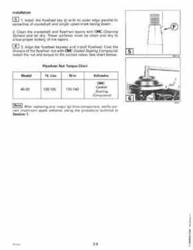 1998 Johnson Evinrude "EC" 40 thru 55 2-Cylinder Service Repair Manual, P/N 520206, Page 109