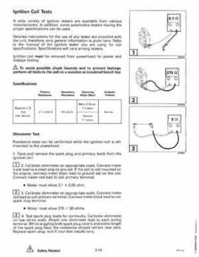 1998 Johnson Evinrude "EC" 40 thru 55 2-Cylinder Service Repair Manual, P/N 520206, Page 110