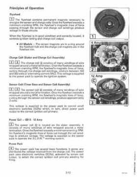 1998 Johnson Evinrude "EC" 40 thru 55 2-Cylinder Service Repair Manual, P/N 520206, Page 112