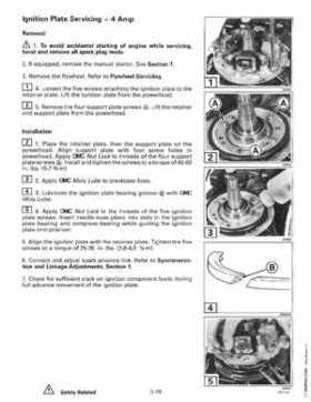 1998 Johnson Evinrude "EC" 40 thru 55 2-Cylinder Service Repair Manual, P/N 520206, Page 118
