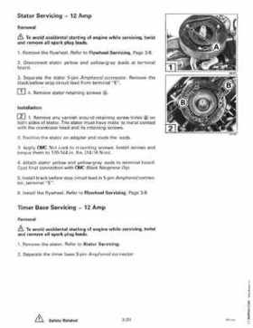 1998 Johnson Evinrude "EC" 40 thru 55 2-Cylinder Service Repair Manual, P/N 520206, Page 120