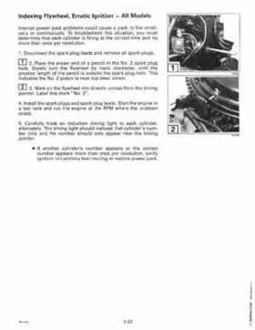 1998 Johnson Evinrude "EC" 40 thru 55 2-Cylinder Service Repair Manual, P/N 520206, Page 123
