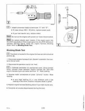 1998 Johnson Evinrude "EC" 40 thru 55 2-Cylinder Service Repair Manual, P/N 520206, Page 125