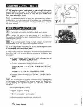 1998 Johnson Evinrude "EC" 40 thru 55 2-Cylinder Service Repair Manual, P/N 520206, Page 126