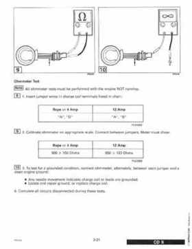 1998 Johnson Evinrude "EC" 40 thru 55 2-Cylinder Service Repair Manual, P/N 520206, Page 131