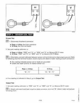 1998 Johnson Evinrude "EC" 40 thru 55 2-Cylinder Service Repair Manual, P/N 520206, Page 132