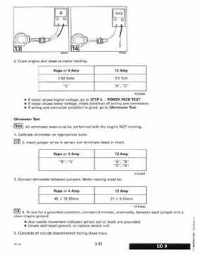1998 Johnson Evinrude "EC" 40 thru 55 2-Cylinder Service Repair Manual, P/N 520206, Page 133